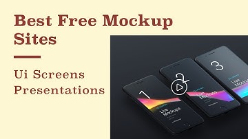 Best Free Mockup Sites For Ui Screens Presentations