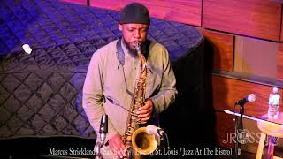 James Ross @ (Saxophonist) Marcus Strickland - "Solo" - www.Jross-tv.com (St. Louis)