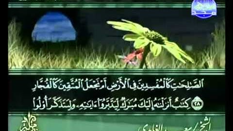 القرآن الكريم كاملا الجزء الثالث والعشرون (23) بصوت الشيخ سعد الغامدي