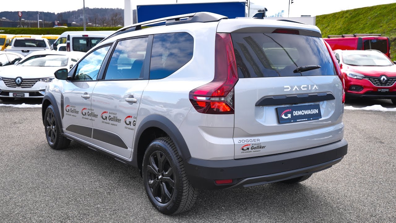 dacia jogger extreme limited edition