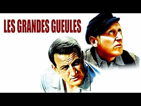 Bourvil - Lino ventura - Les grandes gueules - Film complet en français 1965