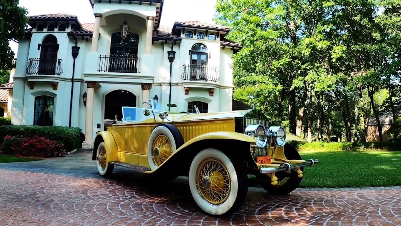 On The Road With The Great Gatsby'S Rolls-Royce