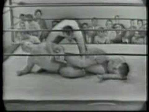 Buddy Rogers Vs. Joe Garcia