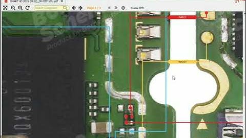 INFINIX SMART HD (x612) On Off Volume  Key Repair Solution Diagram
