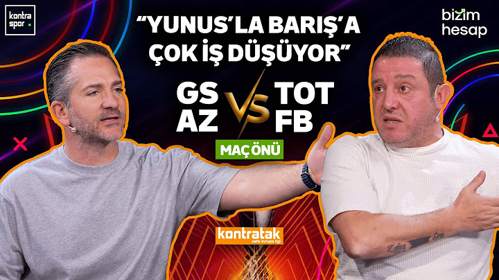 CANLI | Galatasaray-Tottenham & AZ Alkmaar-Fenerbahçe Maç Önü | Nihat Kahveci, Nebil Evren