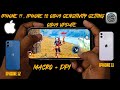 iphone 11,12 headshot setting free fire 2025 | iphone 12,11 sensitivity+dpi+macro settings free fire