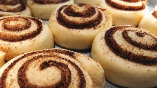 : HOMEMADE CINNAMON ROLLS. These CINNABON are fantastic! EASIER EVER!