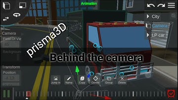 WAZJOHNDAB: prisma3d animation waztropolis, behind the scenes/camera📷