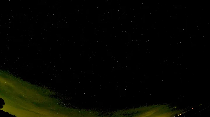 Quadrantids Meteor Shower 2017 | GoPro Hero4 Silver