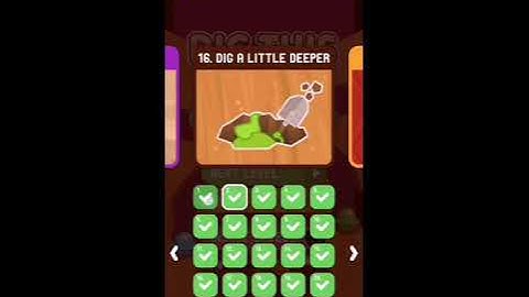 Dig This (Dig It) 17-1 Dig a little deeper level 1