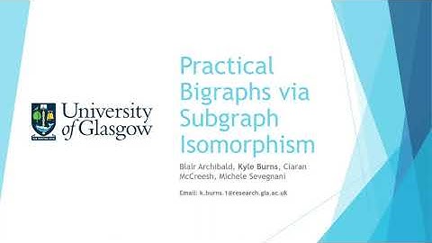 CP2021 "Practical Bigraphs via Subgraph Isomorphism"