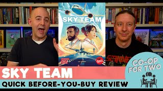 Sky Team - Quick Before-you-buy Review (4min @ 4k)