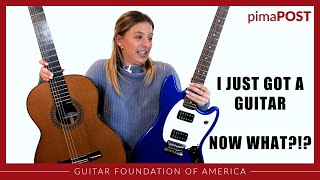 I just got a guitar. Now what? | pimaPOST | Ep. 1