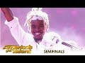 Brian King Joseph: Simon Cowell Says This Violinist Can Win AGT! | America's Got Talent 2018