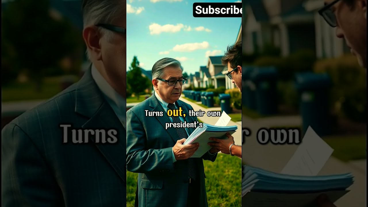 HOA Revenge Story How I Made The President Resign In 48 Hours Hoa Karenstory Shorts
