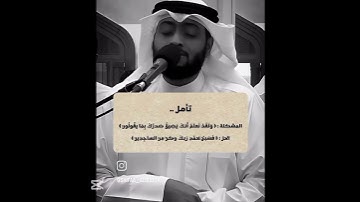 سورة الحجرات بصوت القارئ أحمد النفيس 🤍🤍