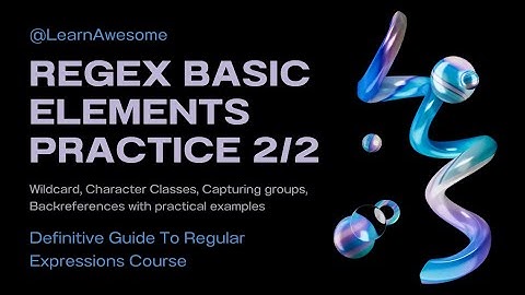 Regex Practice – Catch Repeats, Match Names & Quotes (with Groups & Backreferences)