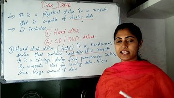 Icse class 7 hardware components part 3