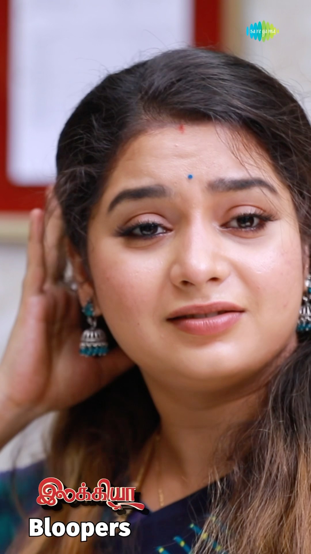 Ilakkiya Serial Bloopers Shorts | Behind The Scenes | Ep 97 - 2 | #shorts #ytshorts