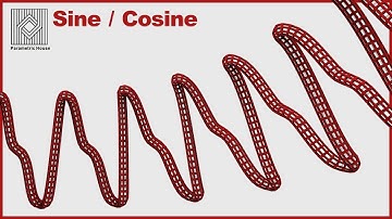 Grasshopper tutorial (Sine/Cosine)