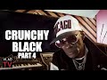 Crunchy Black on Juicy J Calling Him the Weakest Link in Three 6 Mafia in His Book (Part 4)