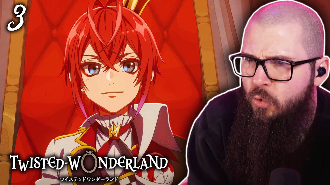 Twisted Wonderland Episode 3 Reaction