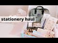 📦 Huge Stationery Unboxing | ft. StationeryPal