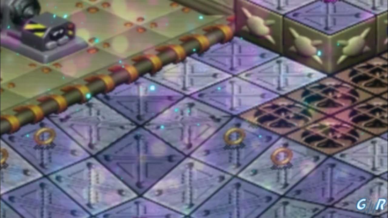 Generator Room In Gene Gadget Zone Fans, Fluorescent Light Buzz, Lab