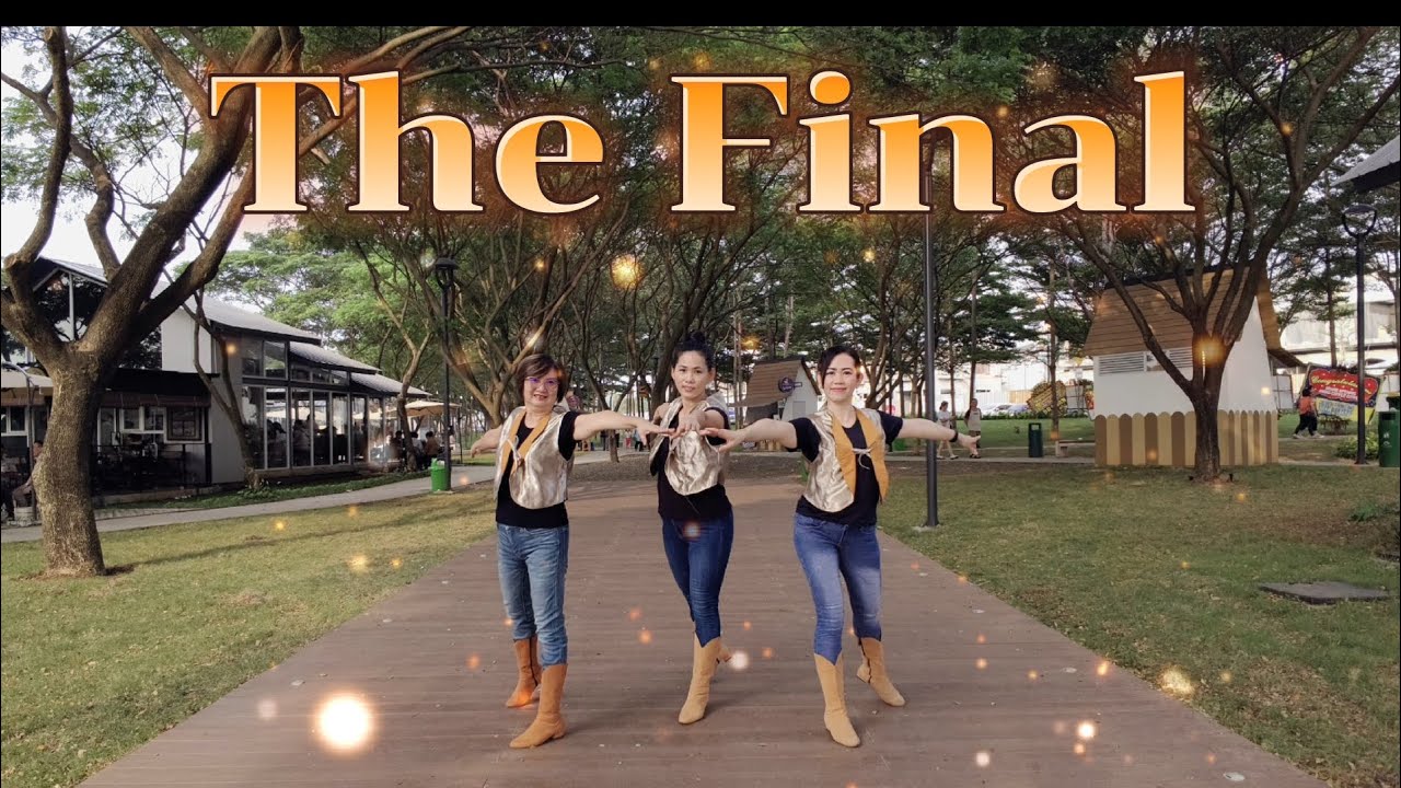 The Final - Advanced Line Dance / José Miguel Belloque Vane / Demo ...