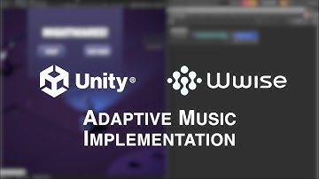 Unity + Wwise Adaptive Music demo reel
