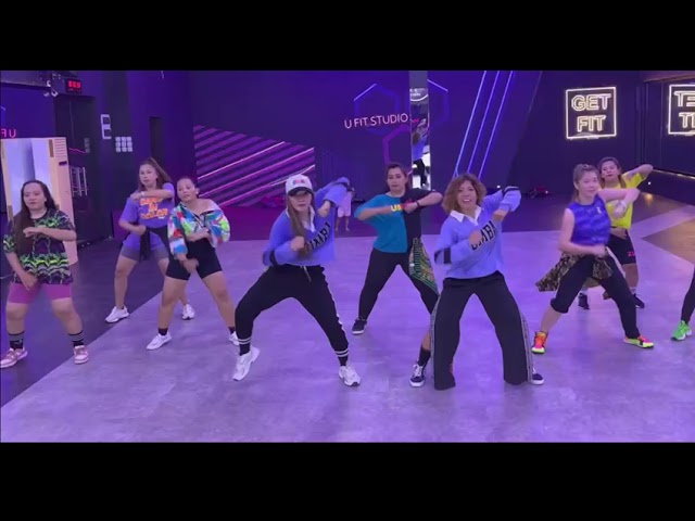 LET'S GET LOUD (REMIX) WHISNU SANTIKA , ADNAN VERON | RM CHOREO ZUMBA & DANCE WORKOUT class=