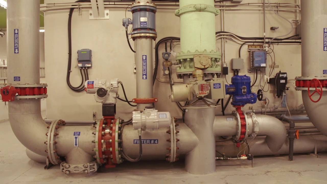 water treatment plant tour video