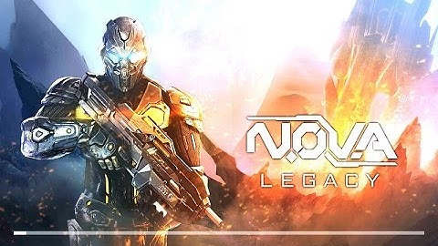 N.O.V.A. Legacy Gameplay - Walk In The Park
