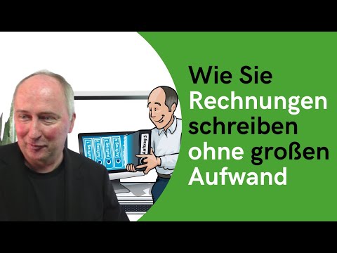 Wie sie innerhalb 1 Minute eine GoBD konforme Rechnung schreiben und per E-Mail an Kunden senden