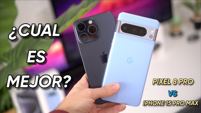 Google Pixel 8 Pro vs. iPhone 15 Pro: el duelo de los $1,000 dólares -  Digital Trends Español