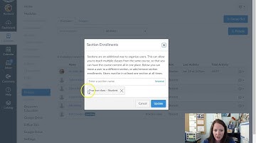 Differentiating Assignments in Canvas