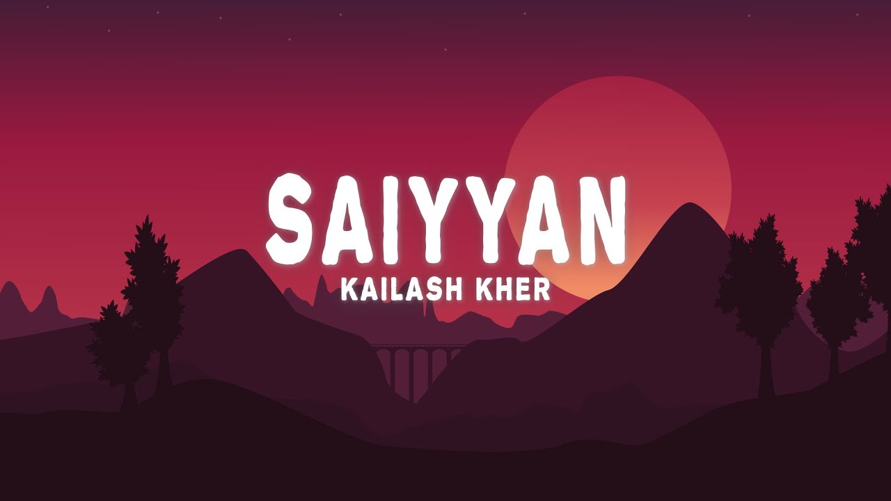 Saiyyan - Kailash Kher| Paresh Kamath| Naresh Kamath | Jhoomo Re