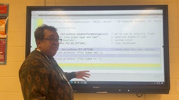 Java Swing 002: Swing Intro