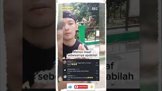 Ngakak !!! hal tak terduka ketika pria ini akan mengakhiri livenya 🤣