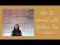 How to connect with Goddess Isis