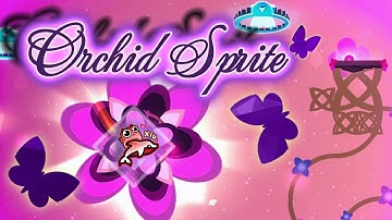 "Orchid Sprite" by ImMaxX1 [All Coins] | Geometry Dash