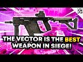 The Vector Is The Best Weapon In Siege!