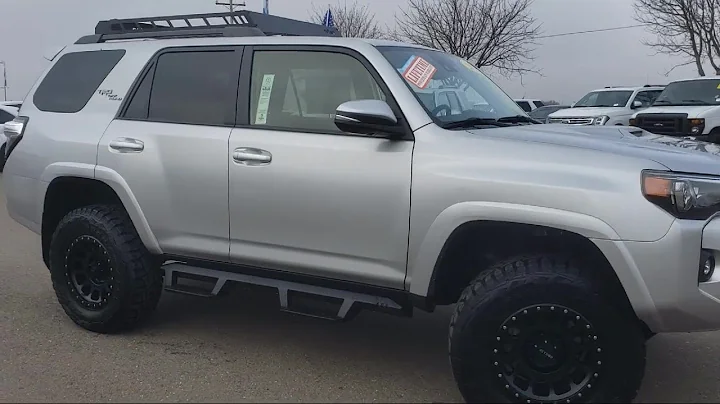 2021 Toyota 4Runner TRD Off-Road Premium Sport Uti...