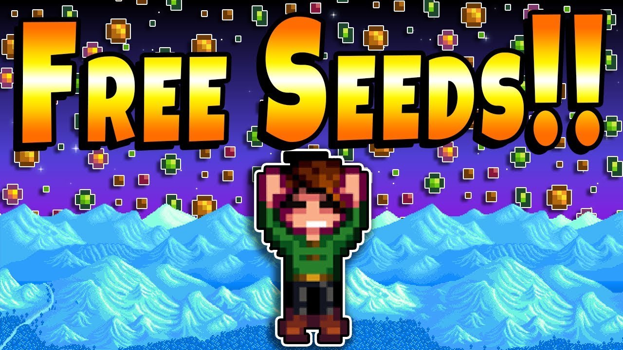 stardew valley spring seed  New Update  The Free Seeds You Probably Didn't Know About - Stardew Valley