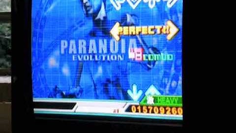 paranoia evolution AAA?