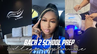 college prep for sophomore year |  back to school szn