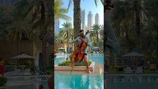 Video thumbnail of "HAUSER - Yalla Habibi, dance with me, make me Sway 😜🎻💃🏻 #hauser #sway #dubai"