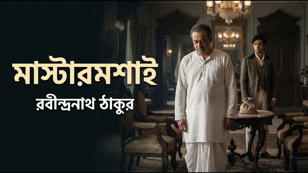মাস্টারমশাই | রবীন্দ্রনাথ ঠাকুর | Mastermashay by Rabindranath Tagore