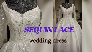 wedding dress design/decorate the wedding dress with the easiest way/wedding clothes design