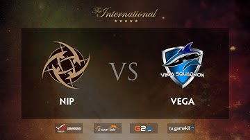 NiP vs Vega Game 2, TI5 EU Qualifiers